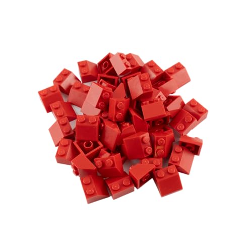 Lego® 2x2 Dachsteine in Rot – 50 Stück für kreative Bauprojekte! Perfekt für Dein Traumhaus! von Stein-Experte