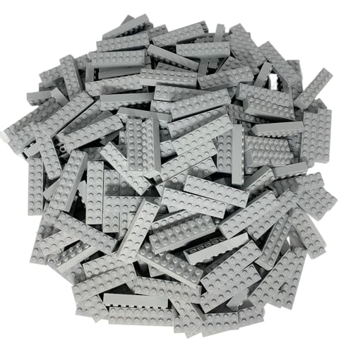 Lego® 2x8 Steine Hellgrau – 25x Hochsteine (3007) | Original Bausteine für stabile Konstruktionen, Häuser & kreative MOCs von Stein-Experte