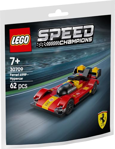 Lego® 30709 Ferrari 499P – Polybag Kompakter Supersportwagen für Sammler & Rennfans von Stein-Experte