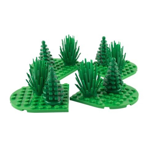 Lego® Bäume & Sträucher Set – 12-teilig mit Bauplatten – Natur-Erweiterung für City, Landschaft & MOCs von Stein-Experte