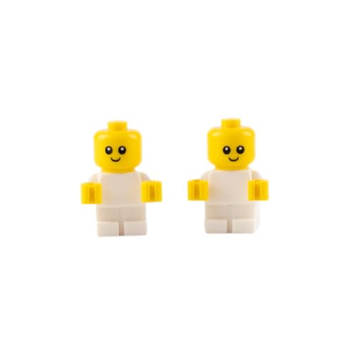 Lego® City Baby-Zwillinge Minifiguren – 2 Mini-Babys für Spielsets & Sammlung | Ideal zum Ergänzen von Stein-Experte
