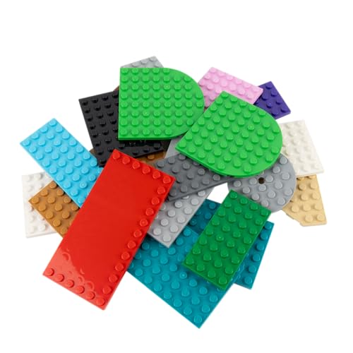 Lego® City Classic Bauplatten – 30 Stück – Bunte Vielfalt für kreative Bauprojekte! von Stein-Experte