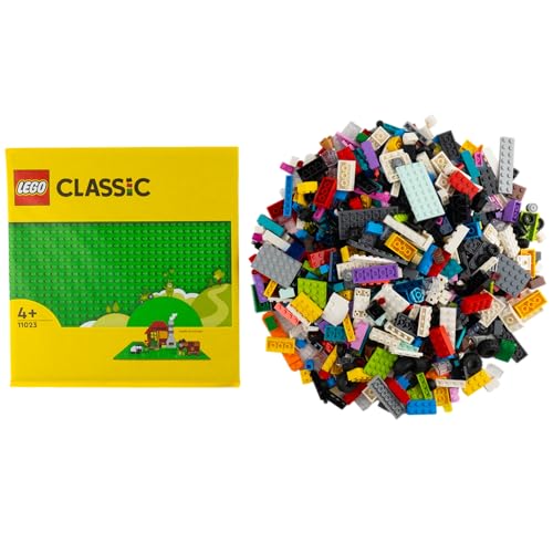 Lego® City Mega-Bauspaß – 1000 Bunte Bausteine + 1 Bauplatte deiner Wahl für endlose Kreativität! von Stein-Experte