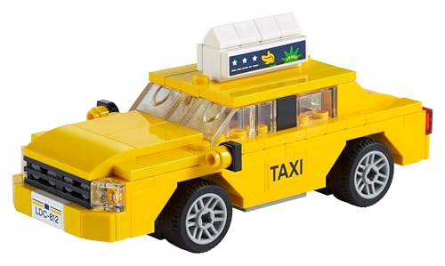 Lego® Creator 40468 Gelbes Taxi – Retro-Sammlermodell für Kinder & Erwachsene, Spielzeug-Auto mit klassischen Details, Geschenkidee & Deko für Lego® Fans von Stein-Experte