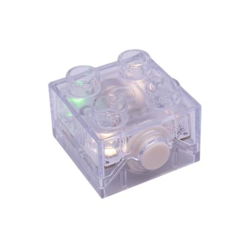 Lego® DUPLO® 2x2 Lichtstein mit Farbwechsel - 1 Stück von Stein-Experte