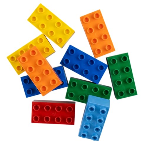 Lego® DUPLO® 2x4 Kreativ-Set – 10 Bunte Bausteine für kleine Baumeister! von Stein-Experte