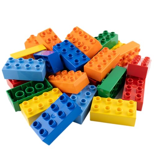 Lego® DUPLO® 2x4 Steine – 25x Bunte Grundbausteine (3011) | Perfekt für kreatives Bauen & Kleinkinder von Stein-Experte