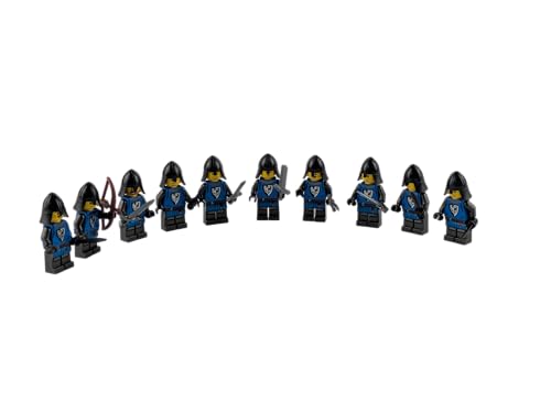 Lego® Falkenritter Battle Pack – 10 mittelalterliche Minifiguren Ritter & Soldaten | zufällige Auswahl | Ideal für Armeen, Burgen & Fantasy-Bauten von Stein-Experte