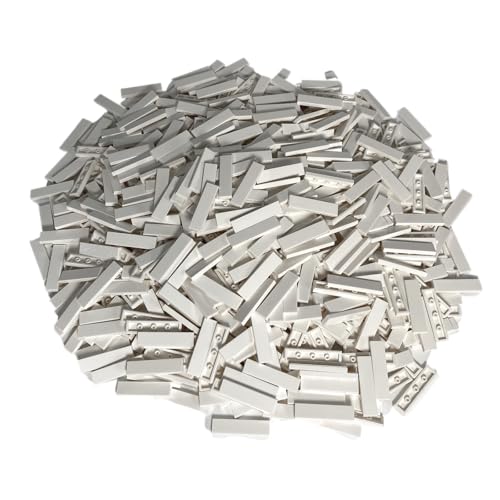 Lego® Fliesen 1x4 Weiß – 2431 – 100x Bausteine – Perfekt für MOCs, Gebäude & Landschaften von Stein-Experte