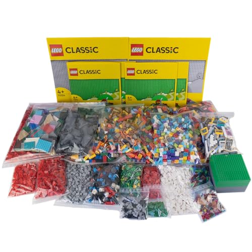 Lego® Klassenzimmer-Set – Kreatives Baupaket für Schule & Hort | Fördert Teamwork, Fantasie & Motorik | Ideal für Gruppenprojekte & Unterricht von Stein-Experte