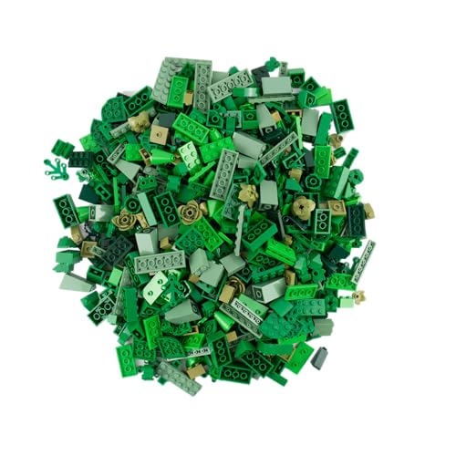 Lego® Kreativ-Set – 100x Grüne Bausteine | Mix aus Formen & Größen für unbegrenzte Bauideen! von Stein-Experte