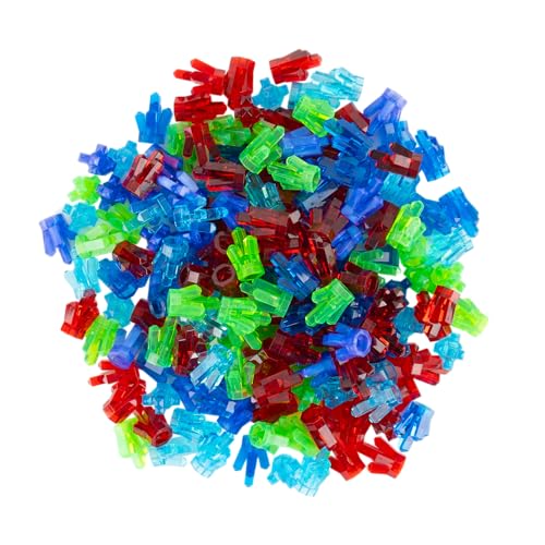 Lego® Schatz - Funkelnde Edelsteine - 50 Stück – Glitzernde Kristalle für Deine Bauwelten! von Stein-Experte
