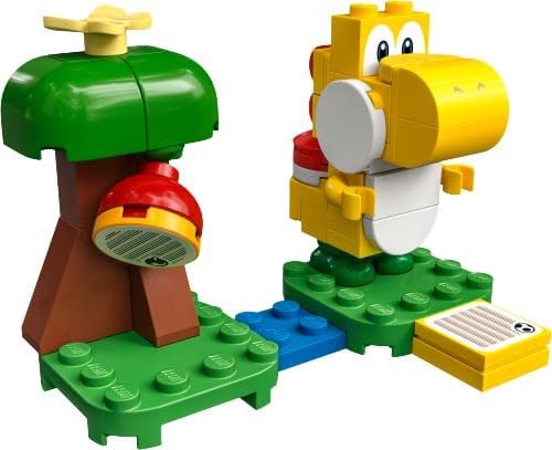 Lego® Super Mario 30509 Obstbaum des gelben Yoshi – Erweiterungs-Set zum Sammeln, Spielen und Kombinieren mit Super Mario Startersets von Stein-Experte