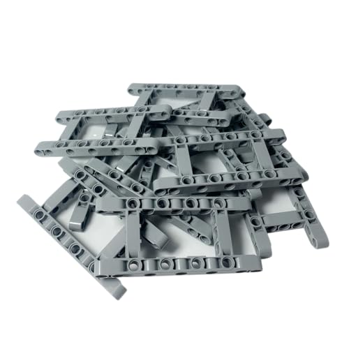 Lego® Technic Liftarm 5x11 Hellgrau (64178) – 3 Stück Stabiler Rahmen für MOC & Technikmodelle von Stein-Experte