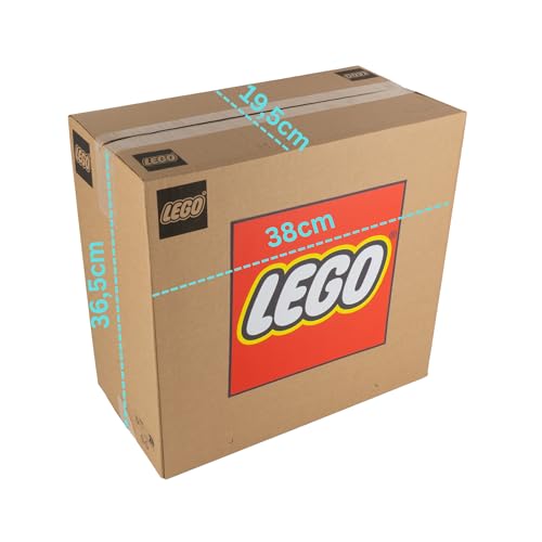 Lego® Überraschungsbox für Jungen – 1 Karton individuell zusammengestelltes Lego Geschenk 38cmx36,5cmx19,5cm, ideal für Jungen ab 5 Jahre von Stein-Experte