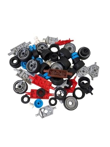 Lego 15 Achsen mit Rädern bunt gemischt - 45 Teile | Ideal für kreative Fahrzeuge Lego 15 Achsen mit Rädern bunt gemischt - 45 Teile | Ideal für kreative Fahrzeuge von Stein-Experte