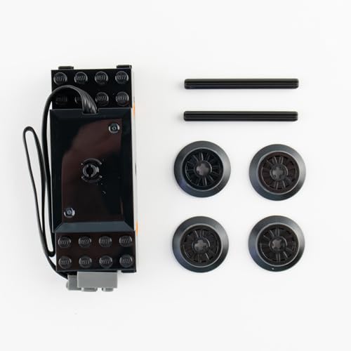 Lego 88002 Technic Power Functions – Dynamisches Antriebssystem mit 2 Achsen und 4 Zugrädern für Innovative Konstruktionen von Stein-Experte