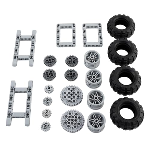 Lego Education Mindstorms Power-Set – Zahnräder, Räder und Rahmen für grenzenlose Fahrzeug-Kreationen! Lego Education Mindstorms Power-Set – Zahnräder, Räder und Rahmen für grenzenlose Fahrzeug-Kreationen! von Stein-Experte