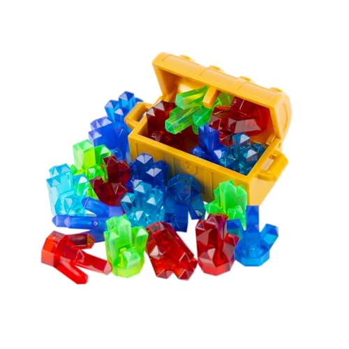 Lego Juwelen Schatz – 20 Funkelnde Kristalle und 1 Schatztruhe für aufregende Abenteuer! Entdecke den geheimen Reichtum und kreiere Deine eigene Schatzgeschichte! Lego Juwelen Schatz – 20 Funkelnde Kristalle und 1 Schatztruhe für aufregende Abenteuer! Entdecke den geheimen Reichtum und kreiere Deine eigene Schatzgeschichte! von Stein-Experte