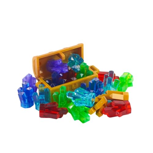 Lego Juwelen Schatz – 20 Funkelnde Kristalle und 1 Schatztruhe für aufregende Abenteuer! Entdecke den geheimen Reichtum und kreiere Deine eigene Schatzgeschichte! von Stein-Experte