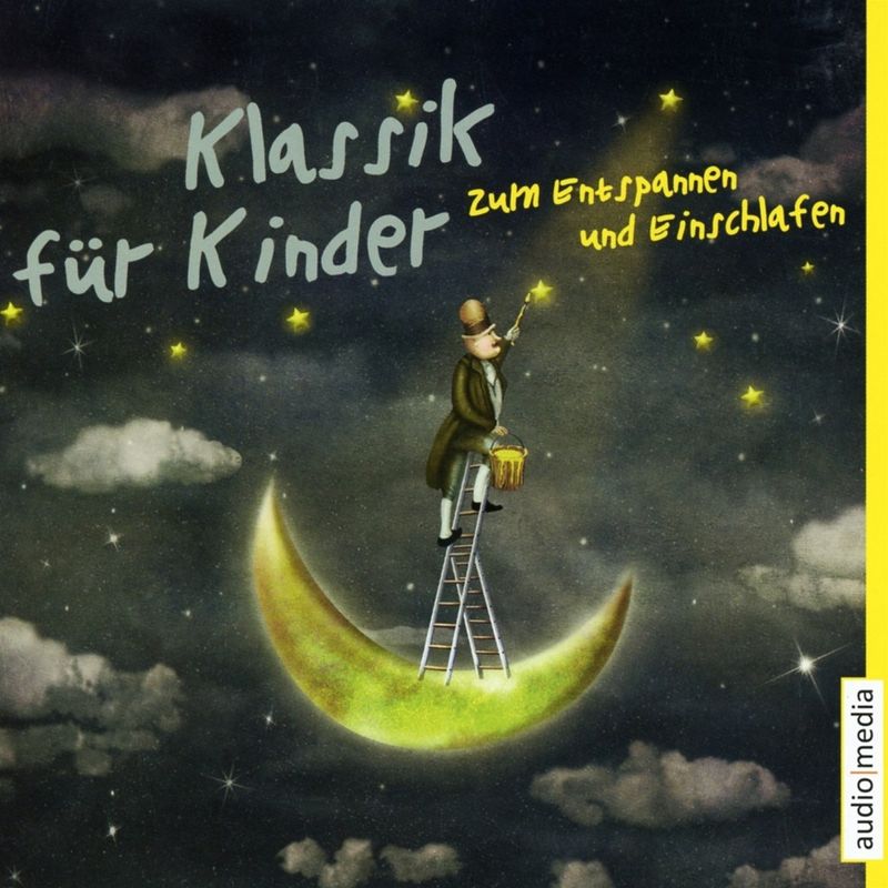 Musik-CD: Klassik für Kinder zum Entspannen und Einschlafen – 2 Audio-CDs von Steinbach sprechende Bücher