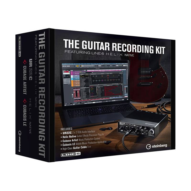 Steinberg Guitar Recording Kit Audio Interface von Steinberg