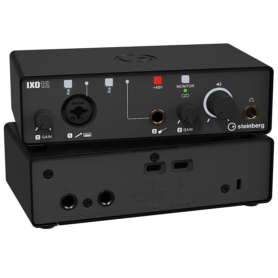 Steinberg IXO12 Black Audio Interface von Steinberg