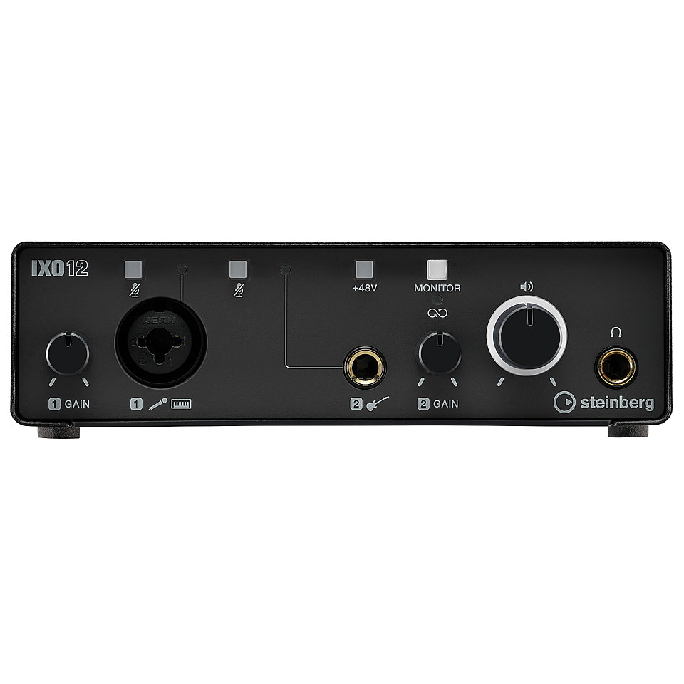 Steinberg IXO12 Black Audio Interface Steinberg IXO12 Black Audio Interface von Steinberg
