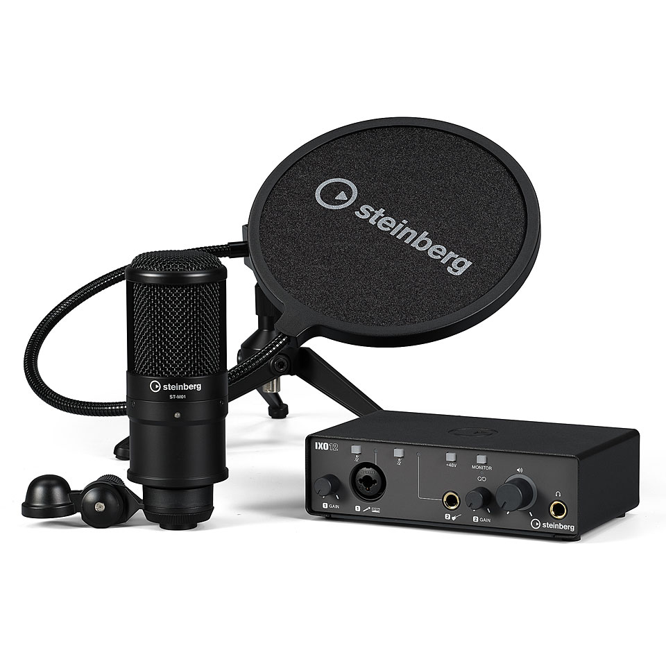 Steinberg IXO12 Podcast Pack Audio Interface von Steinberg