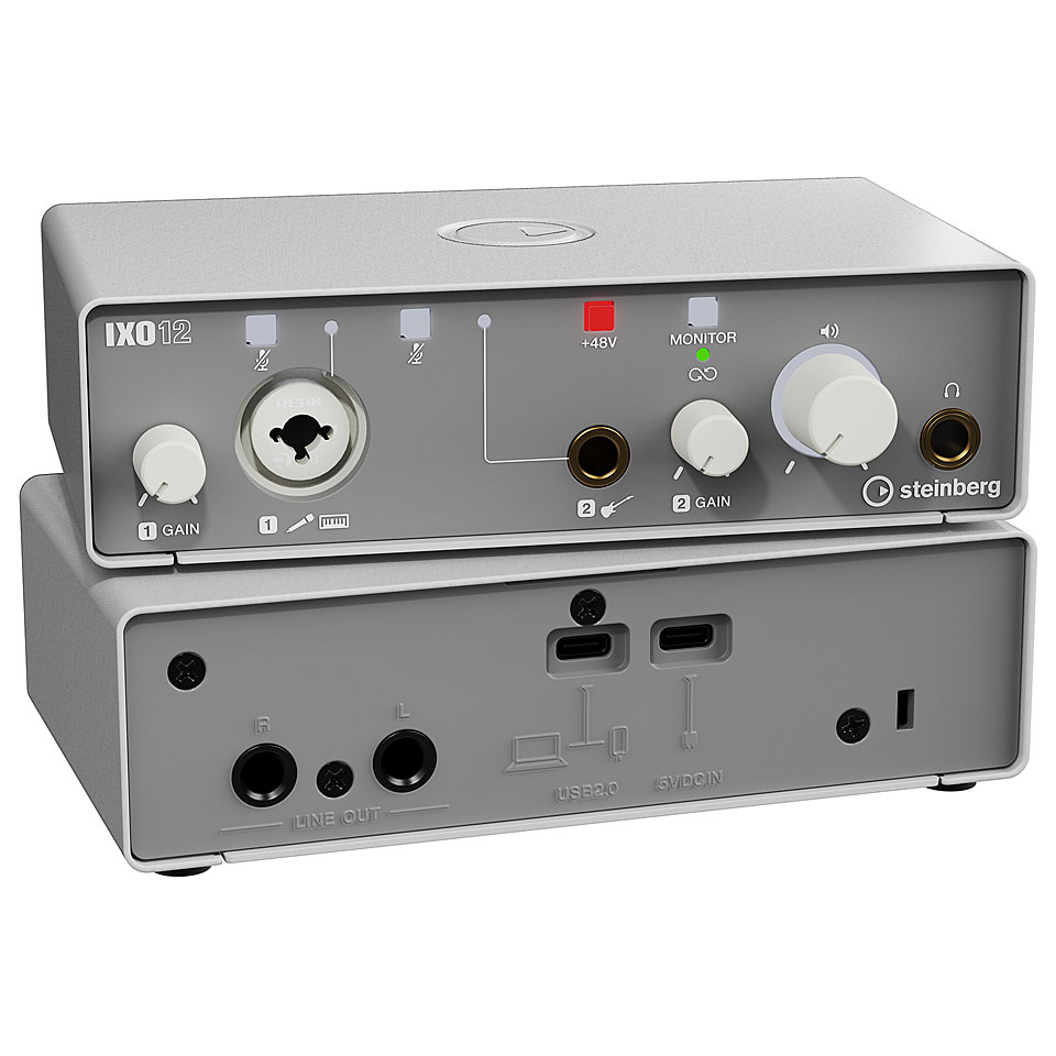 Steinberg IXO12 White Audio Interface von Steinberg