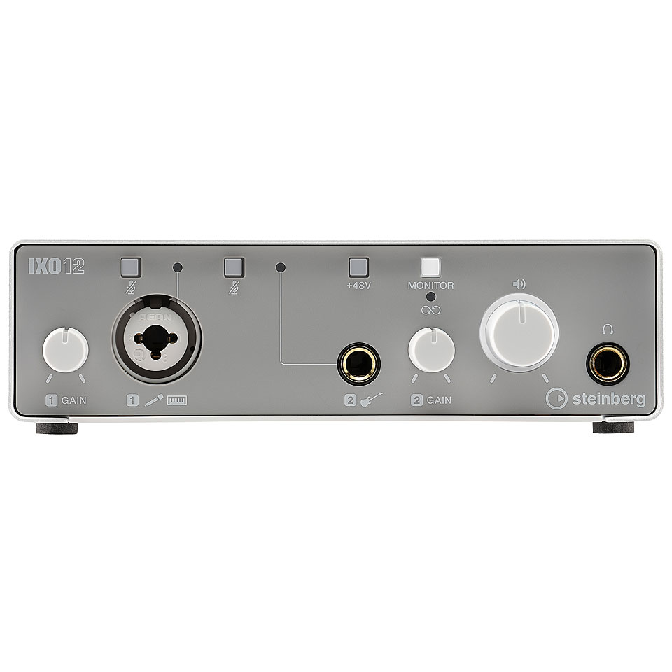 Steinberg IXO12 White Audio Interface Steinberg IXO12 White Audio Interface von Steinberg