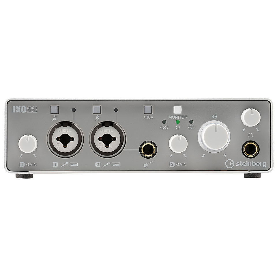 Steinberg IXO22 White Audio Interface von Steinberg