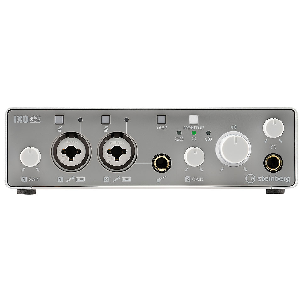 Steinberg IXO22 White Audio Interface Steinberg IXO22 White Audio Interface von Steinberg