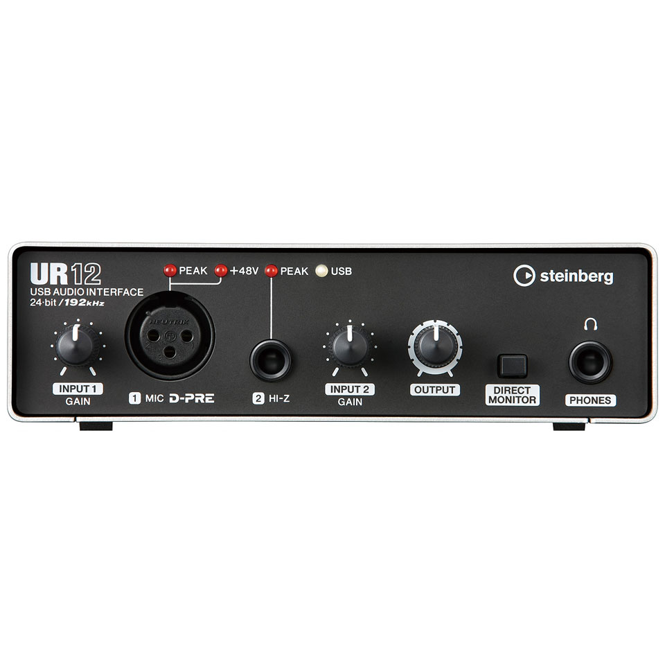 Steinberg UR12 Audio Interface Steinberg UR12 Audio Interface von Steinberg