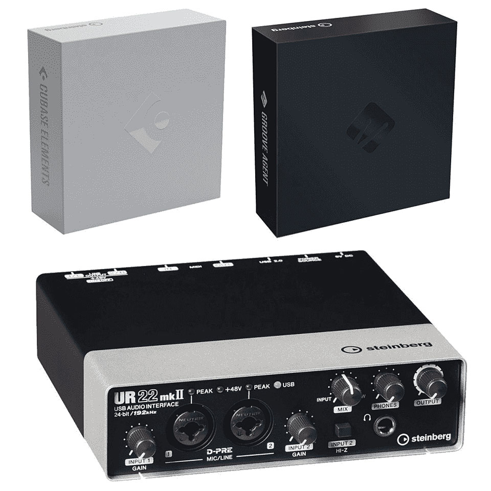 Steinberg UR22 MK2 Value Edition Audio Interface von Steinberg