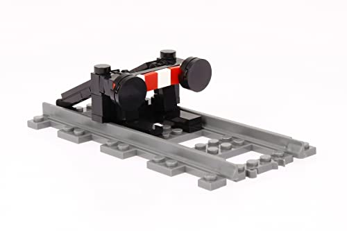Steinchenshop Kleiner Prellbock für Eisenbahn aus 74 Klemmbausteinen City ST-99002 Steinchenshop Kleiner Prellbock für Eisenbahn aus 74 Klemmbausteinen City ST-99002 von Steinchenshop
