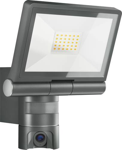 Steinel XLED CAM1 ANT 110081089 LED-Außenstrahler mit Bewegungsmelder EEK: E (A - G) 21W Warmweiß von Steinel