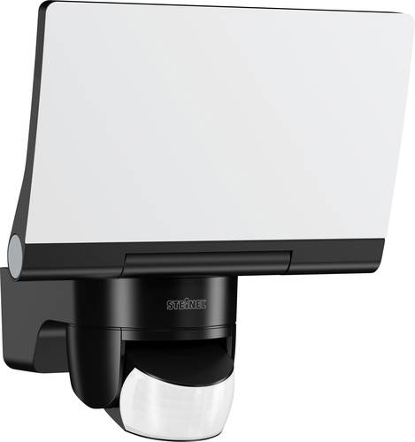 Steinel XLED home 2 SC schwarz 065447 LED-Außenstrahler mit Bewegungsmelder 13.7W Warmweiß von Steinel