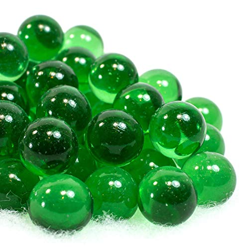 Steingrau Glasmurmeln 1kg Crystal Grün 16mm Durchmesser Steingrau Glasmurmeln 1kg Crystal Grün 16mm Durchmesser von Steingrau