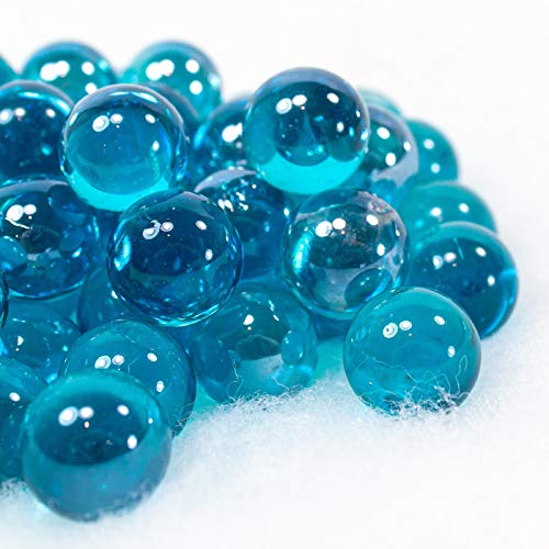 Steingrau Glasmurmeln 1kg Crystal Petrol 16mm Durchmesser Steingrau Glasmurmeln 1kg Crystal Petrol 16mm Durchmesser von Steingrau