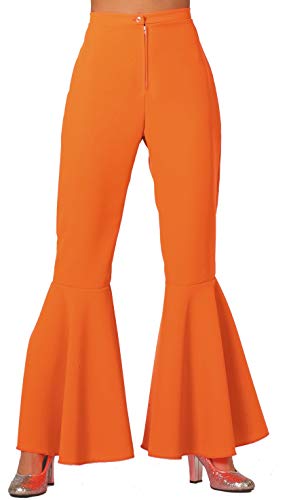 Damenkostüm Schlaghose Neon-Orange, Gr. 40 Damenkostüm Schlaghose Neon-Orange, Gr. 40 von Stekarneval