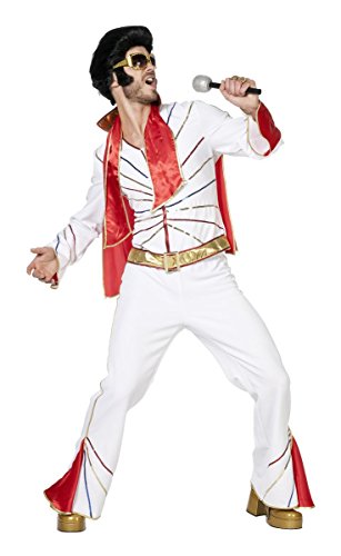 Elvis Herren Kostüm Karneval Gr. 54 (533754) von Stekarneval