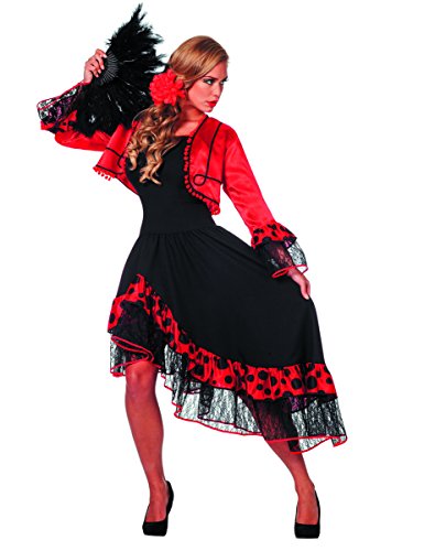 Generique - Flamencotänzerin Kostüm für Damen von Stekarneval