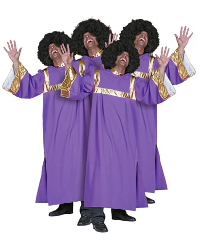 Stekarneval Herrenkostüm Gospelsänger, Gr. 58 von Stekarneval