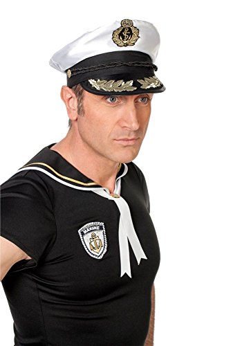 Kapitänsmütze, Größe 58 Kapitänsmütze, Größe 58 von Stekarneval