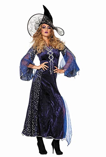 Damen-Kostüm Zauberin, Kleid, Gr. 40 von Stekarneval