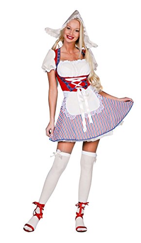 Sale Damen-Kostüm Sexy Holländerin, Gr. 44 EMPFEHLUNG inklusive praktischem Kleidersack von Stekarneval