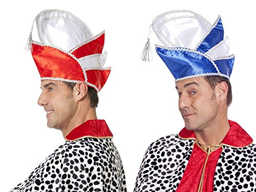Stekarneval Rot Hut, 100% Polyester, Unisex-Erwachsene, Maskerade, Militär Stekarneval Rot Hut, 100% Polyester, Unisex-Erwachsene, Maskerade, Militär von Stekarneval