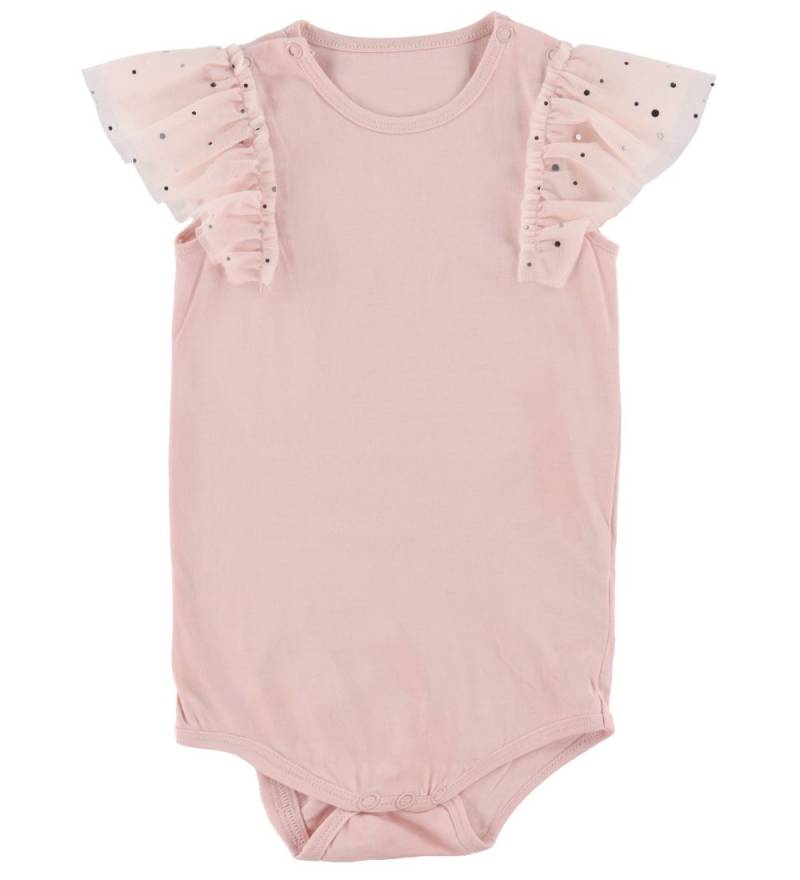 Stella McCartney Kids Body k/ä - Pink m. Silberne Punkte/Tyl - Stella McCartney Kids - 12 mt - Body K/Ä Stella McCartney Kids Body k/ä - Pink m. Silberne Punkte/Tyl - Stella McCartney Kids - 12 mt - Body K/Ä von Stella McCartney Kids