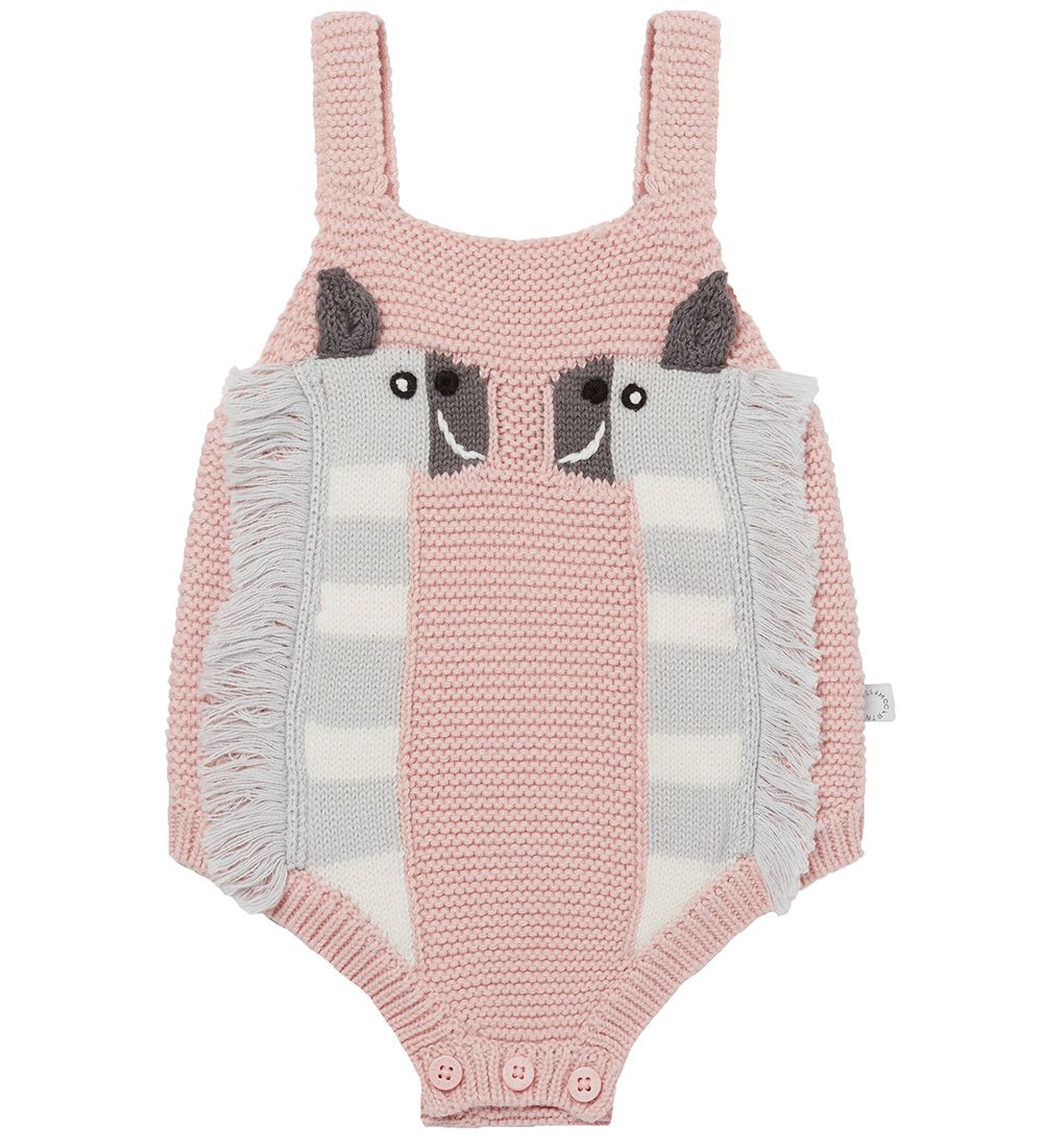 Stella McCartney Kids Body ohne Ärmel - Strick - Rosa m. Lamas - Stella McCartney Kids - 3 mt - Body ärmellos Stella McCartney Kids Body ohne Ärmel - Strick - Rosa m. Lamas - Stella McCartney Kids - 3 mt - Body ärmellos von Stella McCartney Kids